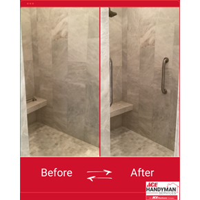Shower Grab Bar install Madison, MS