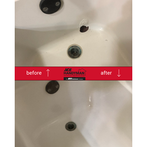 Fiberglass bathtub repair Madison, MS