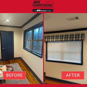 Window coverings install Madison, MS