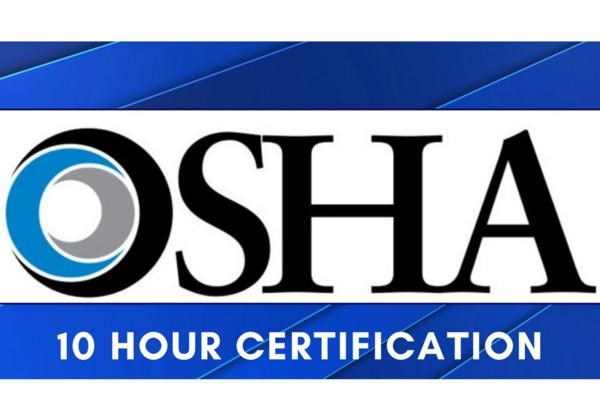 OSHA 10 Certification