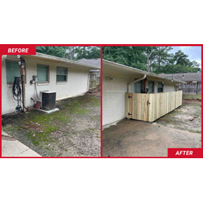 Fence Installation, Jackson, MS