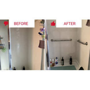 Shower Grab Bar Install Madison, MS