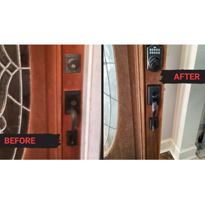 Entry Door Knob Replacement Flowood, MS