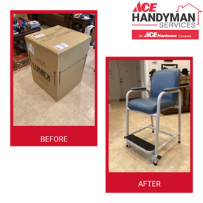 Furniture assembly, Ridgeland, MS