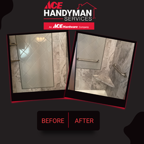 Shower Grab Bar install Madison, MS