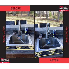 Kitchen Faucet repalcement Madison, MS