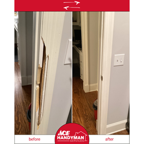 Door Frame repair in Madison, MS