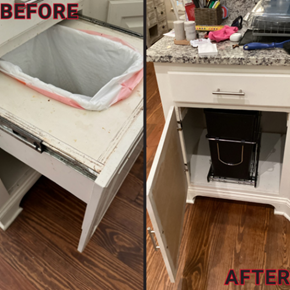 Garbage Can Install repair in Madison, MS