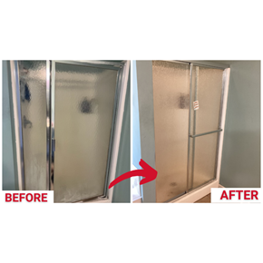 Shower door install Brandon, MS