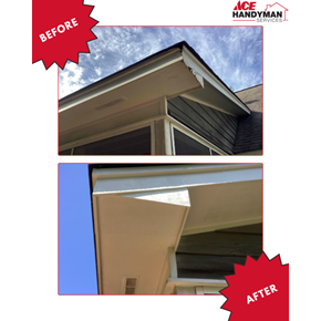 Wood Facia repair Madison, MS