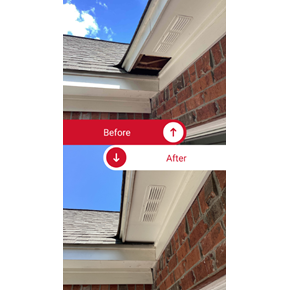 Wood Soffit repair Madison, MS