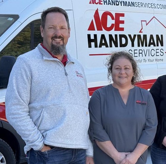 Ace Handyman Services Southeast Missouri Owners Greg and Lisa B.
