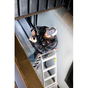 commercial lighting fixture installation - jackson mo