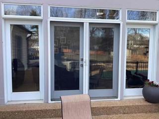 Ace Handyman Services New Screen Door