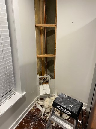 Ace Handyman Services Basement Water Damage Repair Brentwood, MO