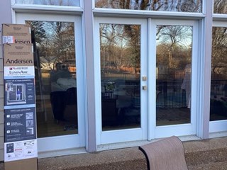 Ace Handyman Services New New Screen Door