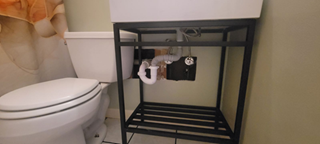Ace Handyman Services Drywall Repair and Vanity Install