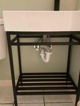 Ace Handyman Services Drywall Repair and Vanity Install