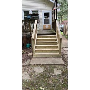 Ace Handyman Services Project in Laude, MO
