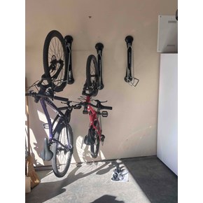 Bike Rack Installation in Whitefish