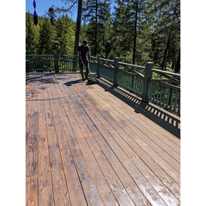 Deck Sanding and Staining Whitefish Deck Sanding and Staining Whitefish
