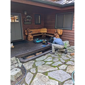 Porch repair Whitefish Porch repair Whitefish