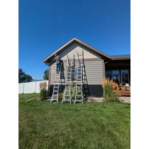 Soffit repair in Whitefish Soffit repair in Whitefish