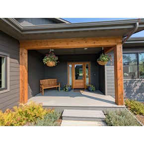 Porch stain Whitefish Porch stain Whitefish