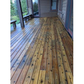 Deck stain in Whitefish Deck stain in Whitefish