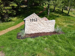 Address Stone After Whitefish