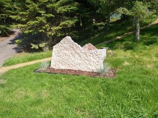 Address Stone Before Whitefish