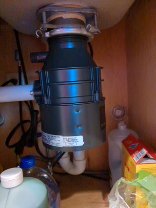 Garbage Disposal Replacement After Whitefish