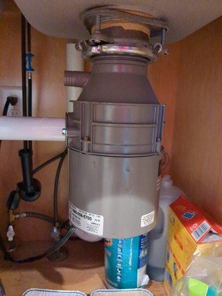 Garbage Disposal Replacement Before Whitefish
