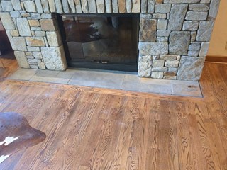 Grout Work Before Whitefish