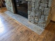 Grout Work After Whitefish