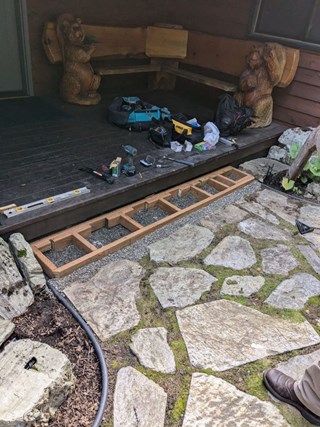 Step Stabilization Before Whitefish
