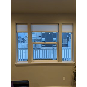 Window Blinds Installation