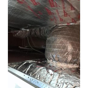 Ace Handyman Services Project in Missoula, MT Heating and cooling duct repair