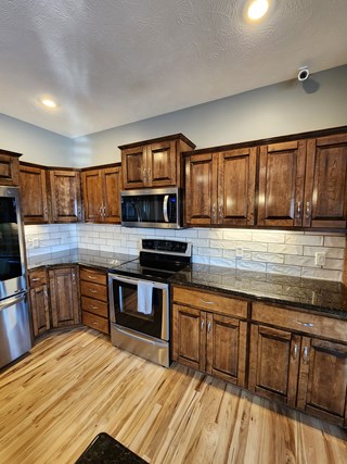 Backsplash after
