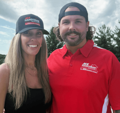 Joe and Jess Casper Ace Handyman Services Lincoln Franchise Owners