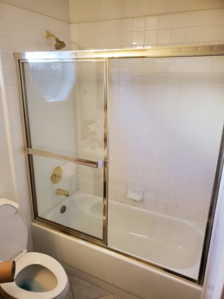 bath before