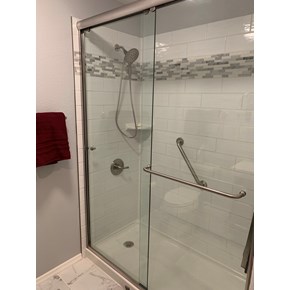 bathroom shower door installation las vegas