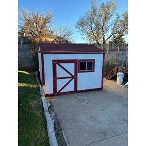 shed build summerlin