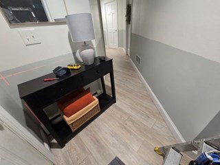 Ace Handyman Services, Chair Rail Install