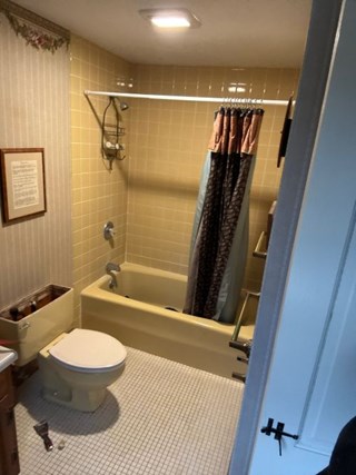 Ace Handyman Services, Bathroom Tile Install
