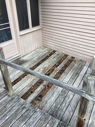 Ace Handyman Services, Deck Repair 