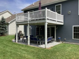 Ace Handyman Services, Deck Painting