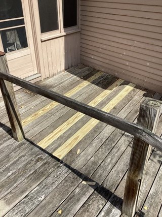 Ace Handyman Services, Deck Repair