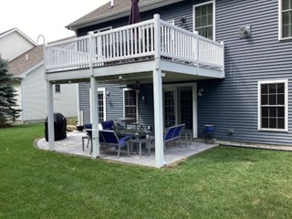 Ace Handyman Services, Deck Painting