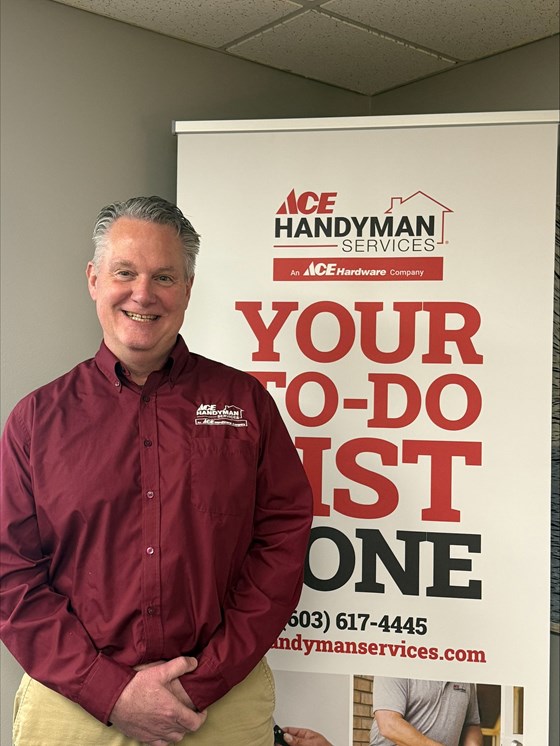 Ace Handyman Services Seacoast Owner Michael Stevens